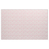 Cute Pink Floral Pattern Stof (Yard (91,4 cm))