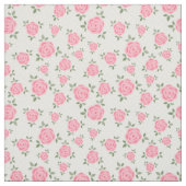 Cute Pink Floral Pattern Stof (Swatch)