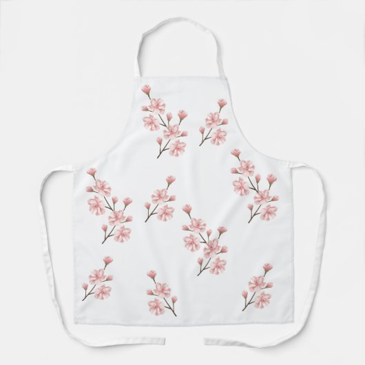Cute Pink Floral Schort (Voorkant)