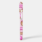 Cute Pink Frosted Donuts met Sprinkles Pattern Case-Mate iPhone Case (Achterkant / Links)