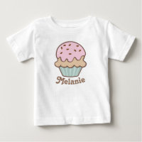 Cute Pink Frosting Cupcake Speciaal