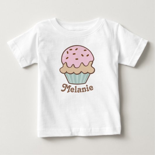 Cute Pink Frosting Cupcake Speciaal (Voorkant)