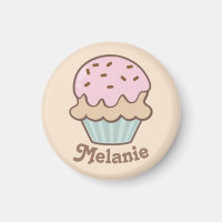 Cute Pink Frosting Cupcake Speciaal