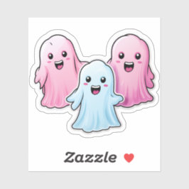 Cute Pink Ghost: Sweet Ghost #10 Sticker