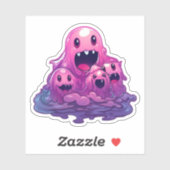 Cute Pink Ghost: Sweet Ghost #30 Sticker (Vel)