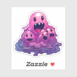Cute Pink Ghost: Sweet Ghost #30 Sticker