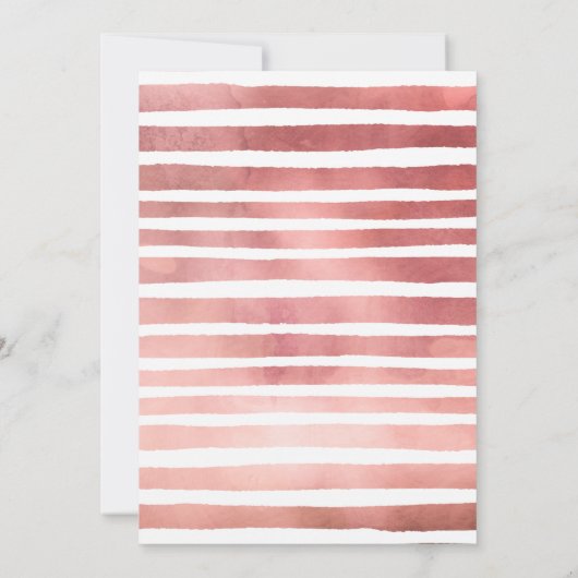 Cute Pink Girl 1e verjaardag Kaart (Achterkant)