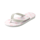  Cute Pink Girl Rocking Horse Kinder Teenslippers (Schuin)