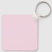 Cute Pink Girls Foto Collage Persoonlijk Sleutelhanger (Achterkant)