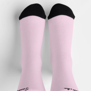 Cute Pink girly Custom sokken