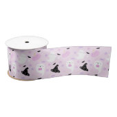 Cute Pink Halloween Satijnen Lint (Spoel)