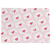Cute Pink Heart Envelopes Valentijnsdag Groot Cadeauzakje (Achterkant)