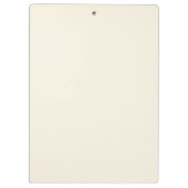 Cute Pink Heart Grid Pattern Klembord (Achterkant)