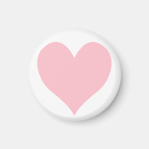 Cute Pink Heart Magneet