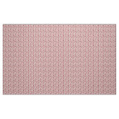 Cute Pink Hearts Fabric Stof (Fat Quarter)