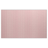 Cute Pink Hearts Fabric Stof (Yard (91,4 cm))