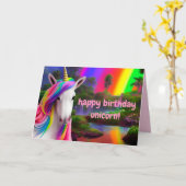 Cute Pink Hearts Granddochter Birthday Card Kaart (Gele Bloem)