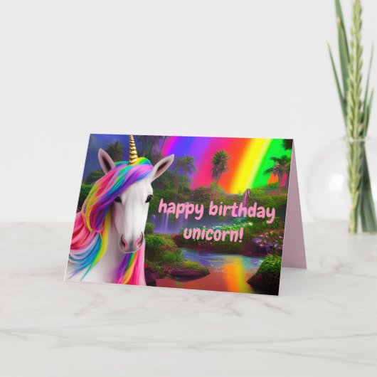 Cute Pink Hearts Granddochter Birthday Card Kaart (Voorkant)