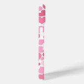 Cute Pink Hearts Patroon Case-Mate iPhone Case (Achterkant / Rechts)