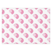 Cute Pink Hedgel Tafelkleed (Voorkant (Horizontaal))