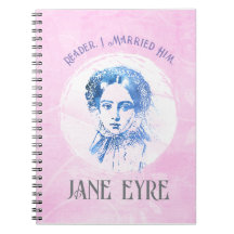 Cute Pink Jane Eyre Portrait Reader Ik trouwde hem