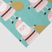 Cute Pink Kerstkerstkerstkerstkerstkerstkerstkerst Tissuepapier (Detail)