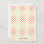 Cute Pink Kitchen Gadget Bridal Shower-uitnodiging Kaart (Achterkant)