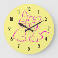 Cute Pink Kitty Cat