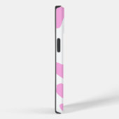 Cute Pink Koe Print Pattern Case-Mate iPhone Case (Achterkant / Rechts)