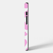 Cute Pink Koe Print Pattern Case-Mate iPhone Case (Achterkant / Links)