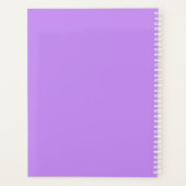 Cute Pink Ladybug Planner (Achterkant)