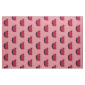 Cute Pink Ladybugs Stof (Fat Quarter)