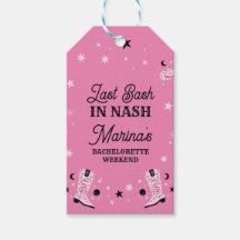 Cute Pink Last Bash in Nash Nashville Bachelorette