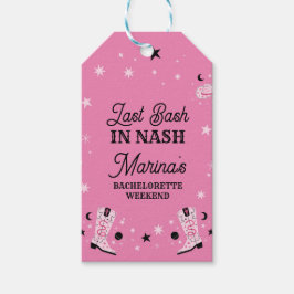Cute Pink Last Bash in Nash Nashville Bachelorette Cadeaulabel