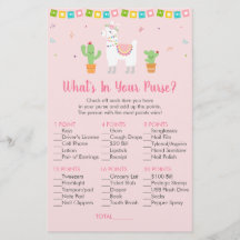 Cute Pink Llama Fiesta Wat zit er in je paardenspe