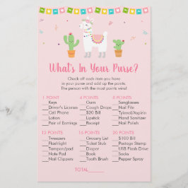 Cute Pink Llama Fiesta Wat zit er in je paardenspe