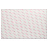 Cute Pink Lucky Clover White Stippen Pattern Fabri Stof (Yard (91,4 cm))