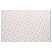 Cute Pink Lucky Clover White Stippen Pattern Fabri Stof (Fat Quarter)