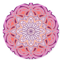 Cute Pink Mandala
