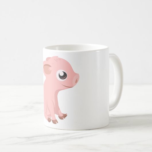 Cute Pink Mok (Voorkant rechts)