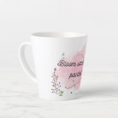 Cute Pink Mug ( Inspirational Mug ) Latte Mok (Linkerhoek)