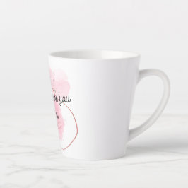 Cute Pink Mug ( Inspirational Mug ) Latte Mok