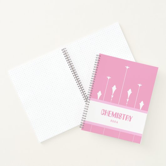 Cute pink Notebook Notitieboek (Binnen)
