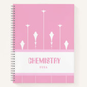 Cute pink Notebook Notitieboek (Voorkant)