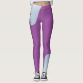 Cute pink octopus swimming leggings (Voorkant)