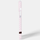 Cute Pink Owl Case-Mate iPhone Case (Achterkant / Links)