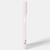 Cute Pink Owl Case-Mate iPhone Case (Achterkant / Rechts)