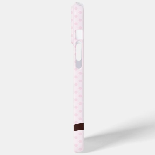 Cute Pink Owl Case-Mate iPhone Case (Achterkant / Links)