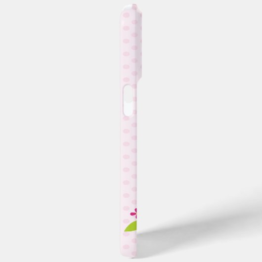 Cute Pink Owl Case-Mate iPhone Case (Achterkant / Rechts)