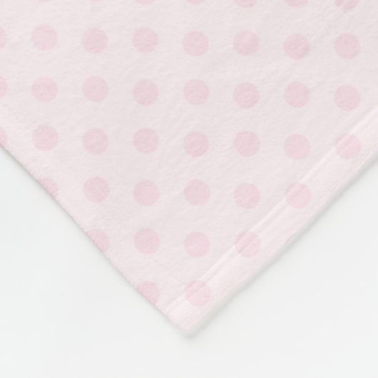 Cute Pink Owl Fleece Deken (Hoek)